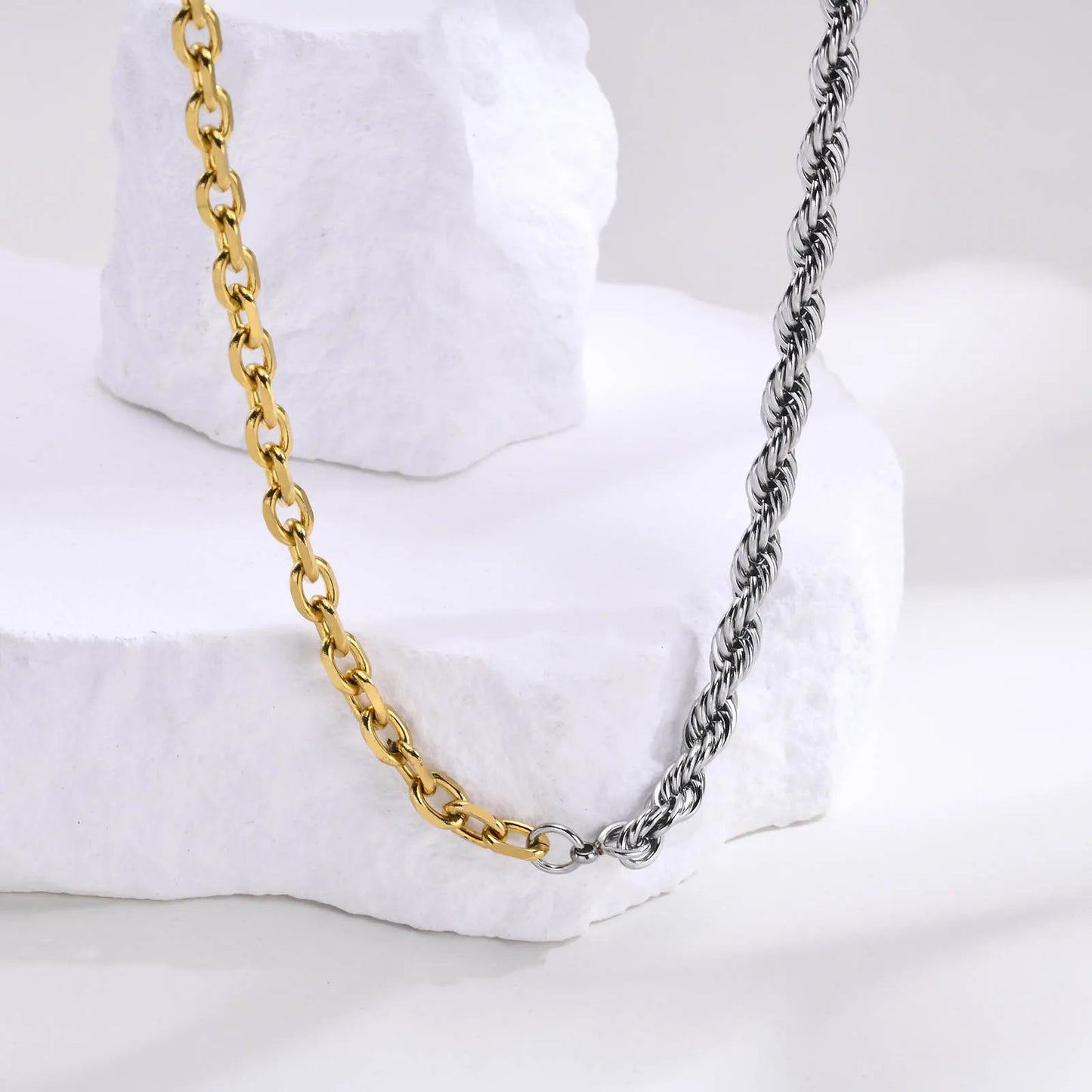 Chic Hip-Hop Chain Necklace