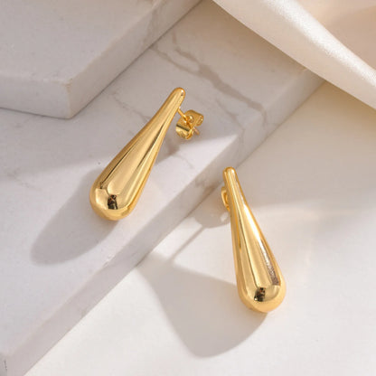 Simple Waterdrop Earrings