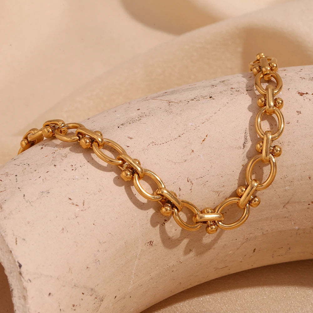Minimalist Link Chain Bracelet