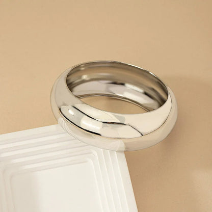 Gothic Punk Metal Bangle