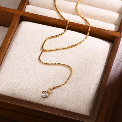 Long Lariat Necklace