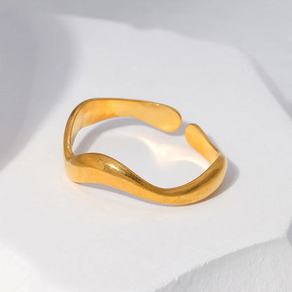 Open Stackable Knuckle Ring