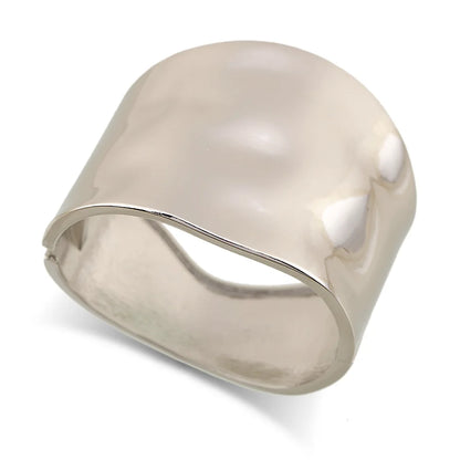 Bold Asymmetric Metal Bangle