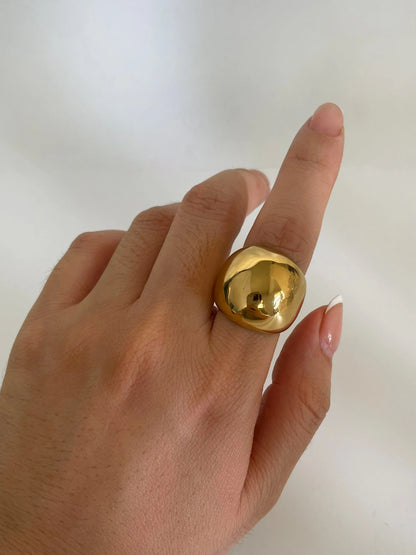 Bold Stackable Dome Ring