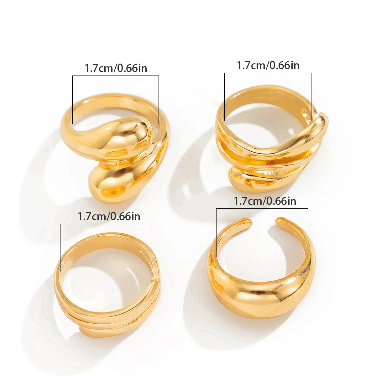 Bold Geometric Wide Cuff Bangle