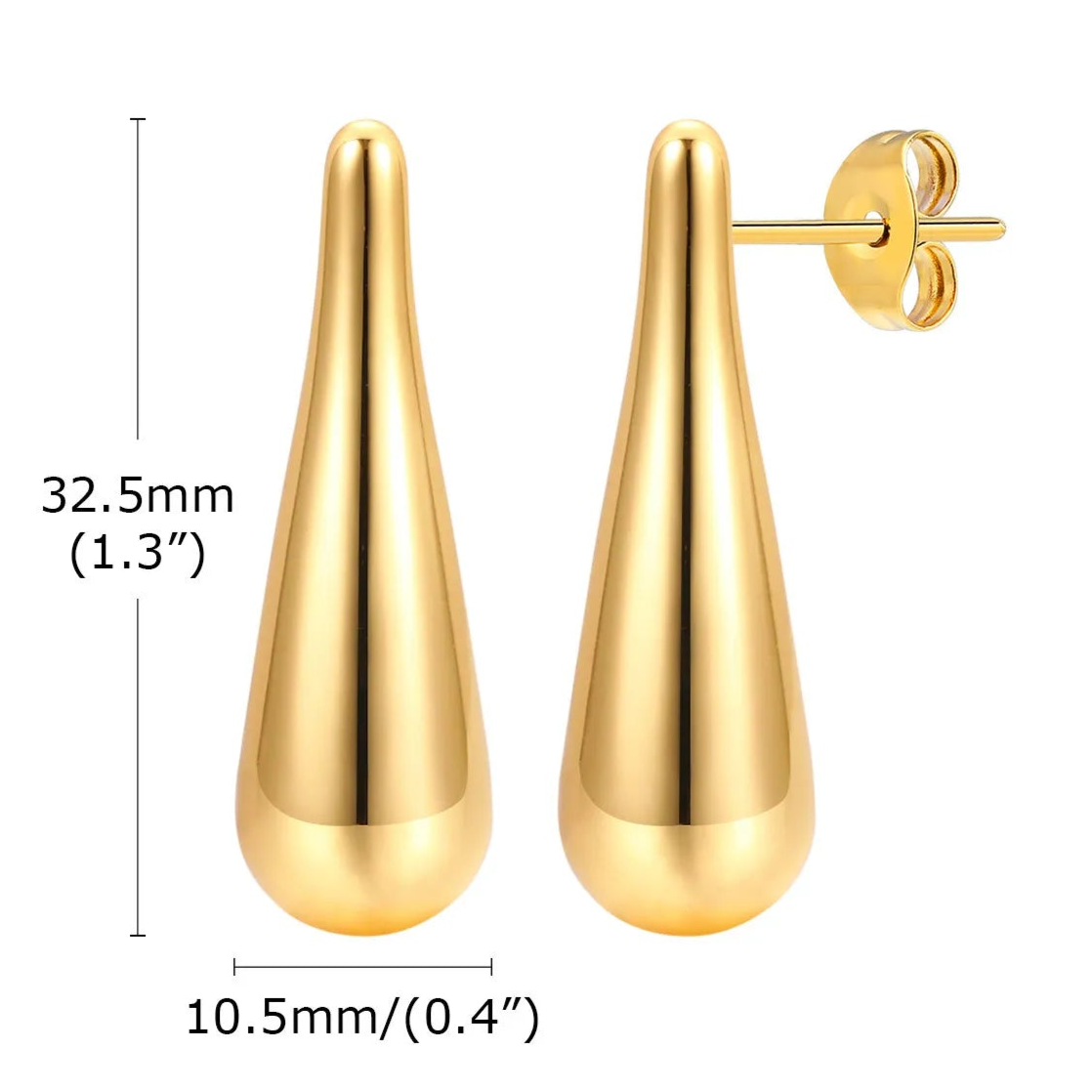 Simple Waterdrop Earrings