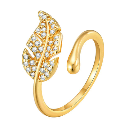Four-Pointed Star Statement Ring
