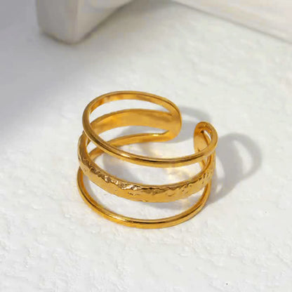 Open Stackable Knuckle Ring