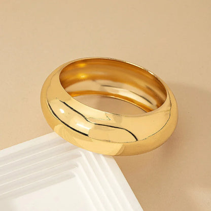 Gothic Punk Metal Bangle