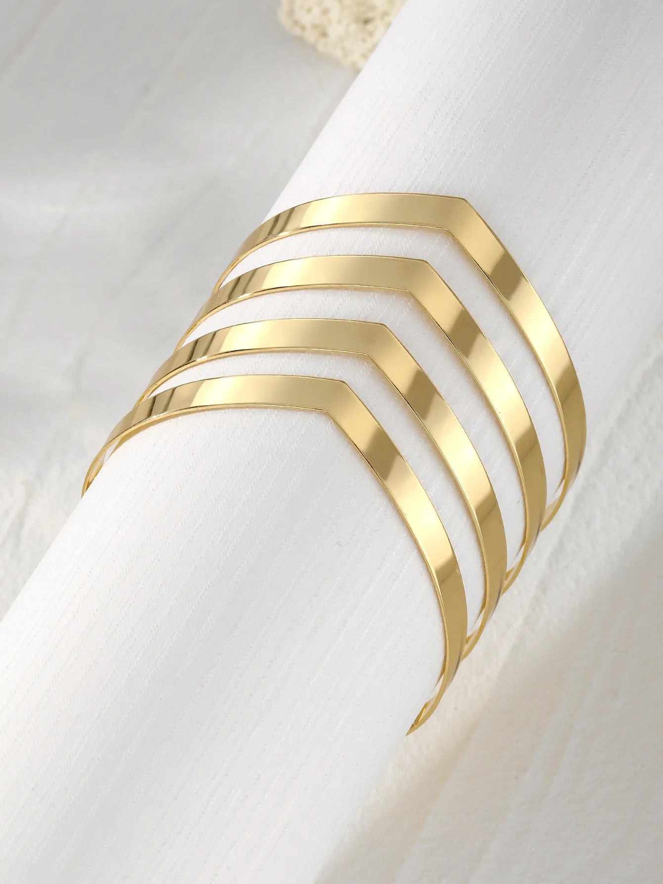 Leaf Cuff Bangle