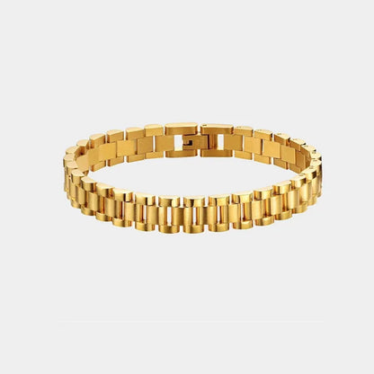 Elegant High-Resilience CZ Chain Bracelet