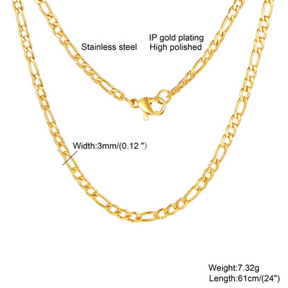 Figaro Chain Necklace