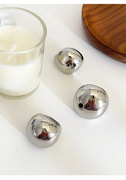 Chunky Polished Dome Ring