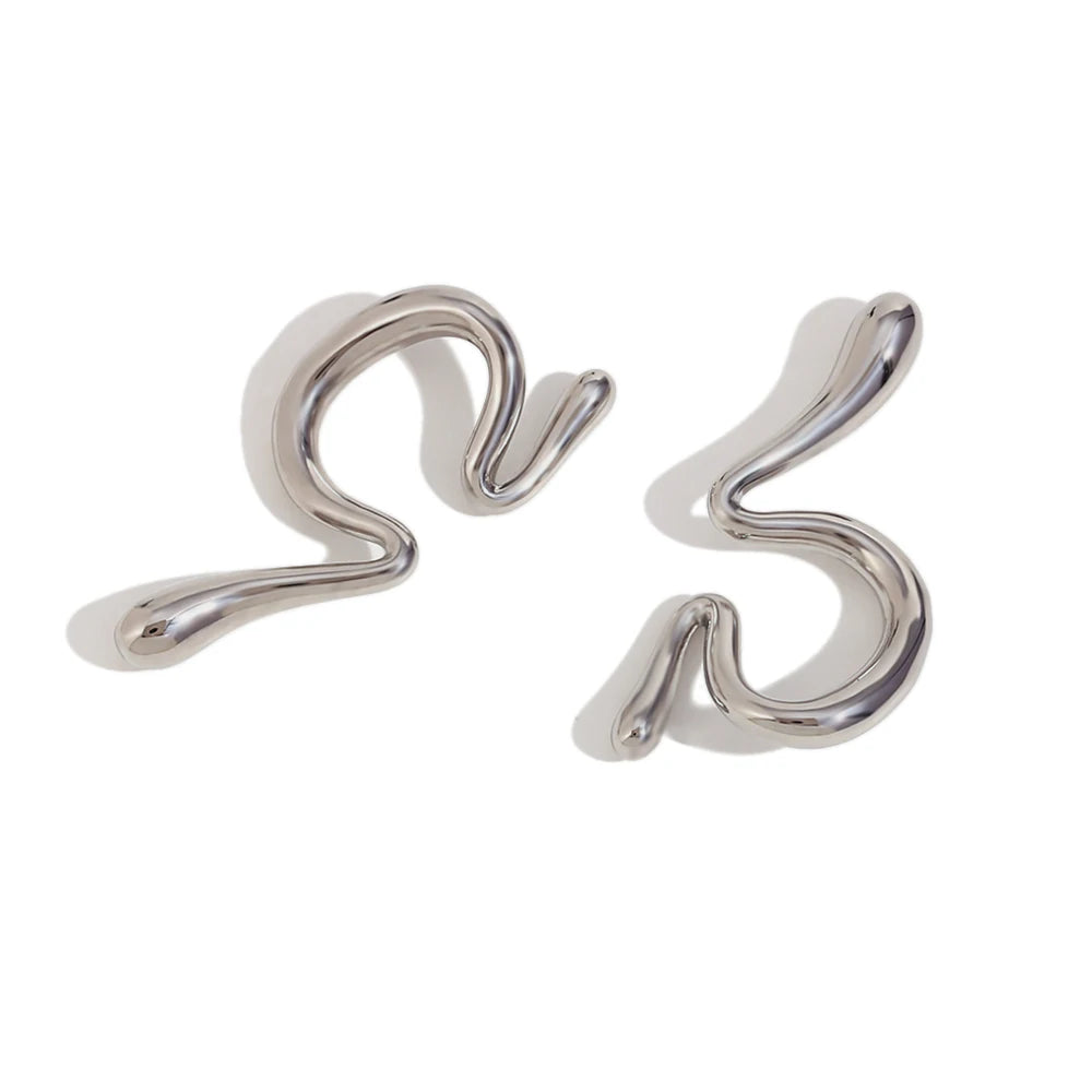 Chic Clip-On Drop Ear Cuffs
