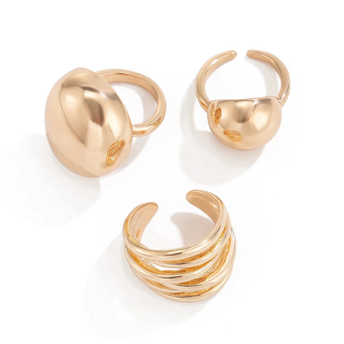 Geometric Open Ring Set