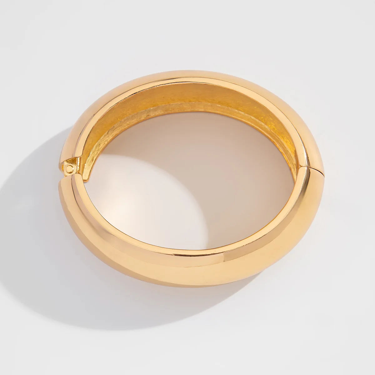 Exaggerated Chunk Cuff Bangle
