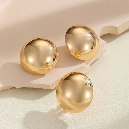 Chunky Water Drop Earrings