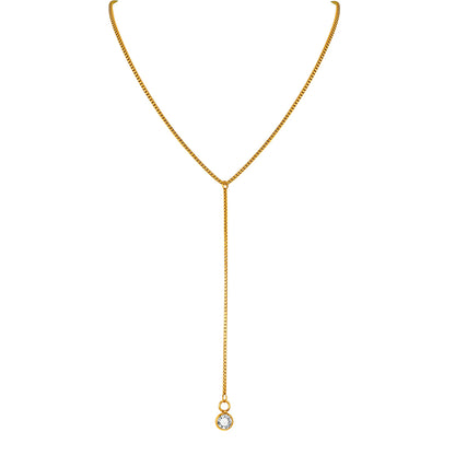 Long Lariat Necklace