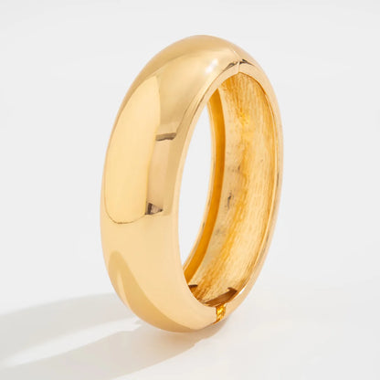 Exaggerated Chunk Cuff Bangle
