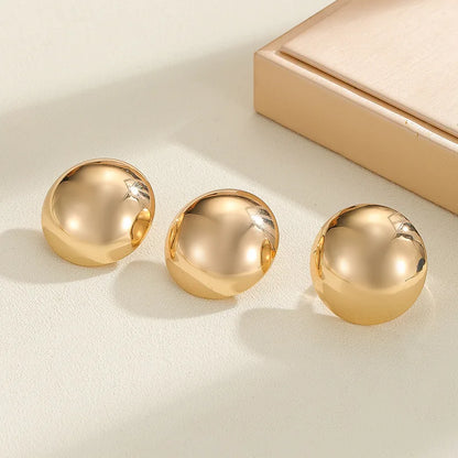 Chunky Water Drop Earrings