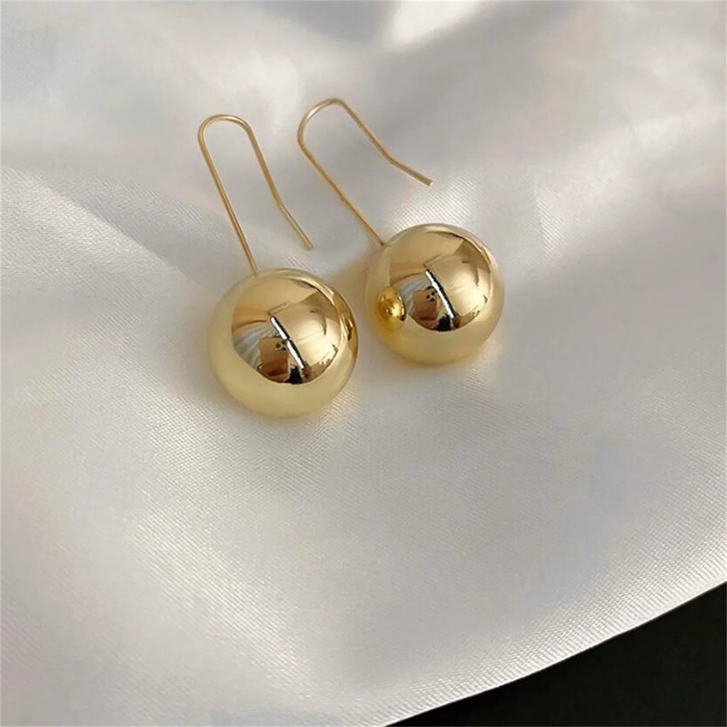 Ball Drop Earrings