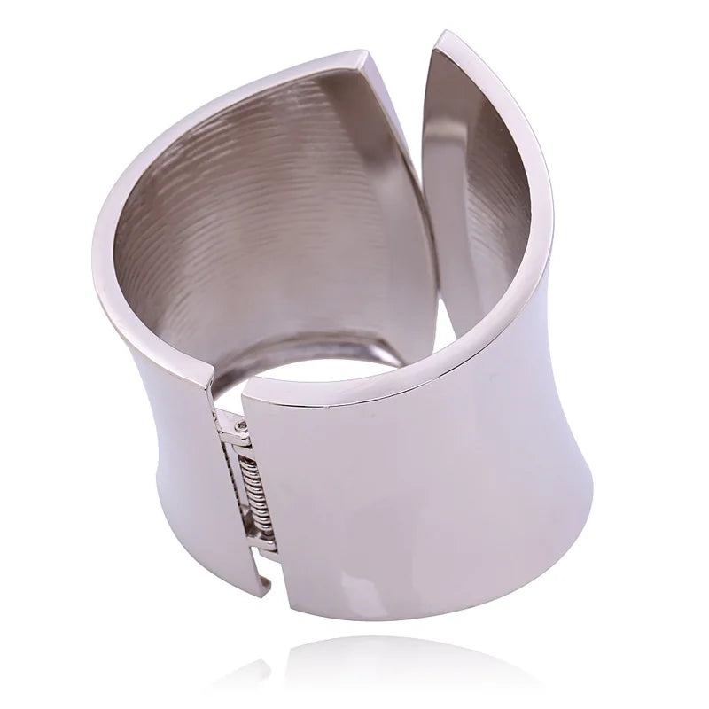 Bold Asymmetric Statement Bangle