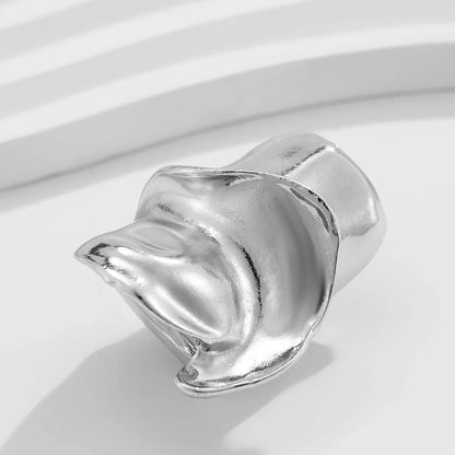 Bold Geometric Statement Ring