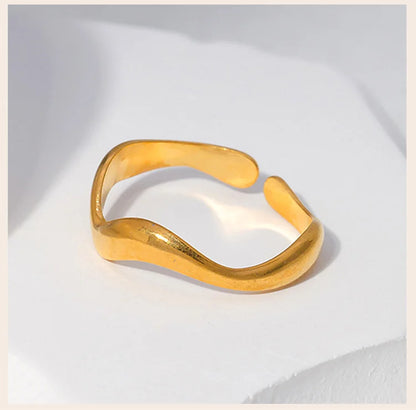 Open Stackable Knuckle Ring