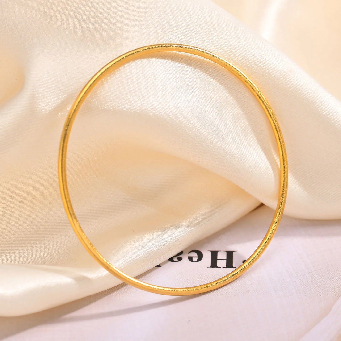 Thin Minimalist Bangle Bracelet