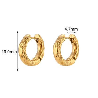 Minimalist Hoop Earrings