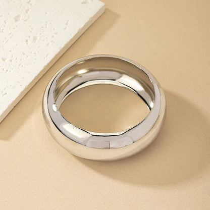 Gothic Punk Metal Bangle