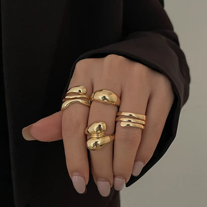Bold Geometric Wide Cuff Bangle