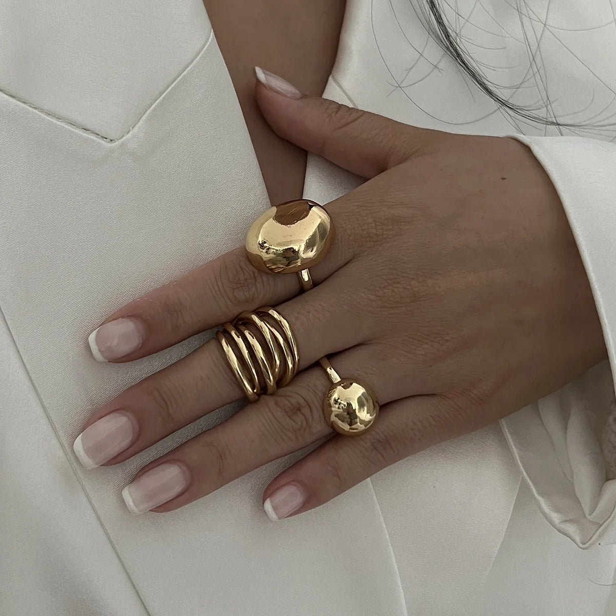 Geometric Open Ring Set