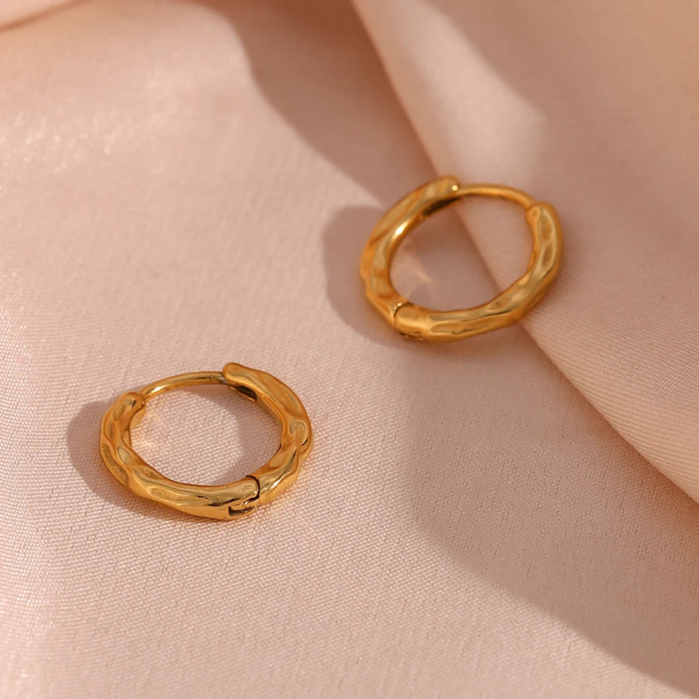 Minimalist Hoop Earrings
