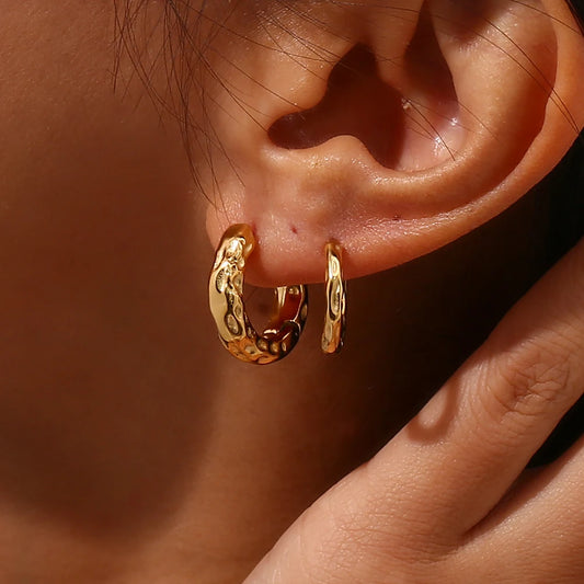 Minimalist Hoop Earrings