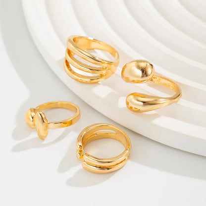 Exaggerated Chunk Cuff Bangle