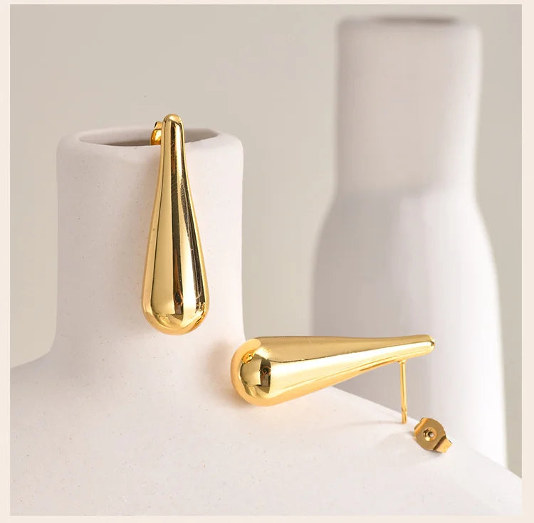 Simple Waterdrop Earrings
