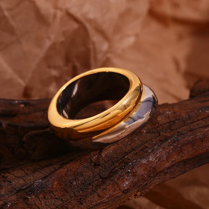 Classic Minimalist Band Ring