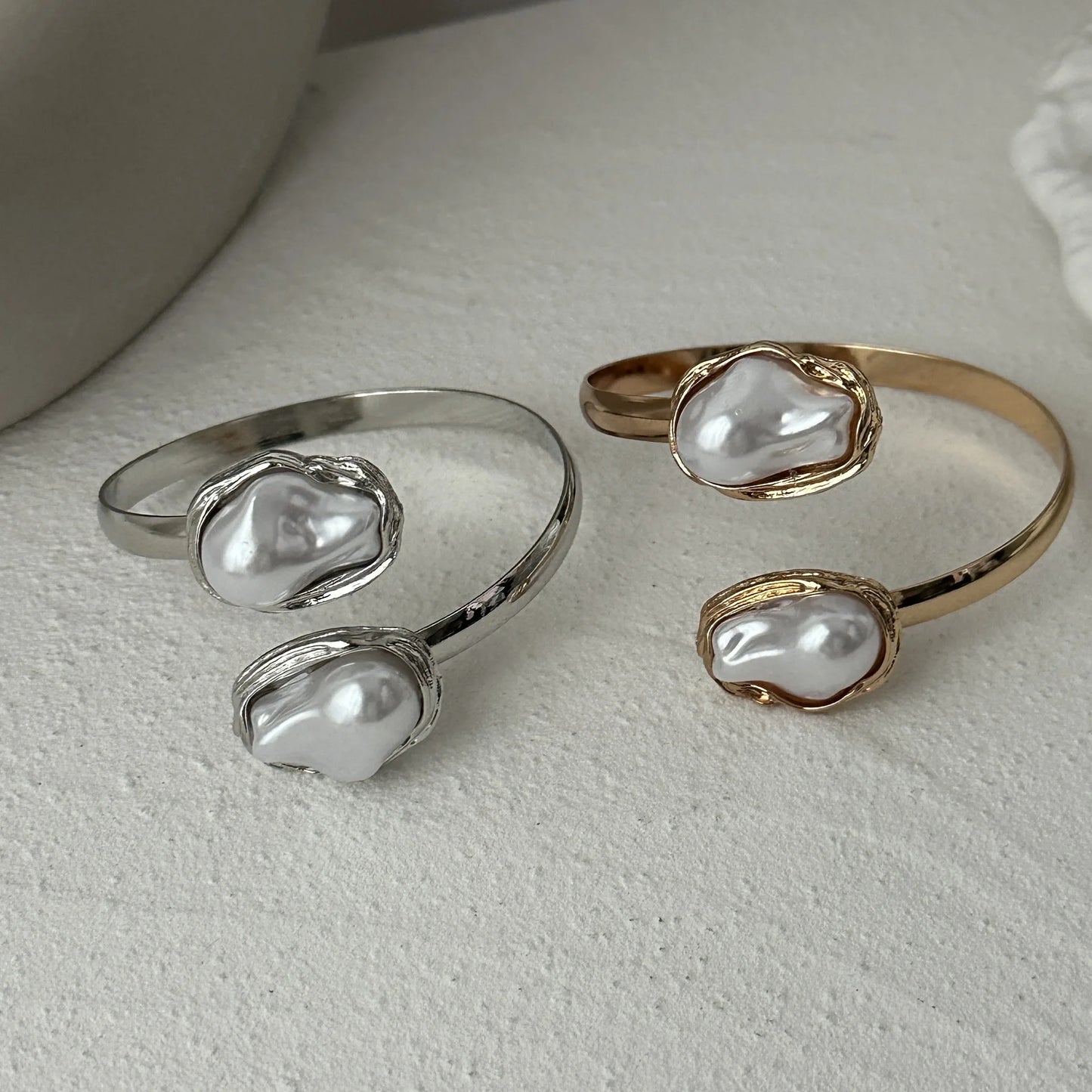 Baroque Pearl Jewelry Set