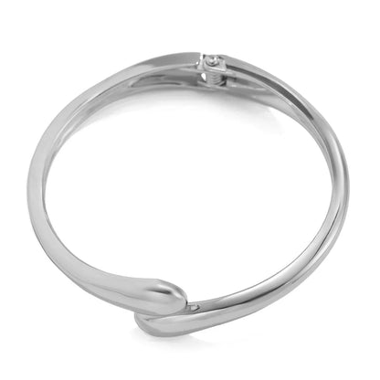 Bold Sliver Geometric Cuff Bangles