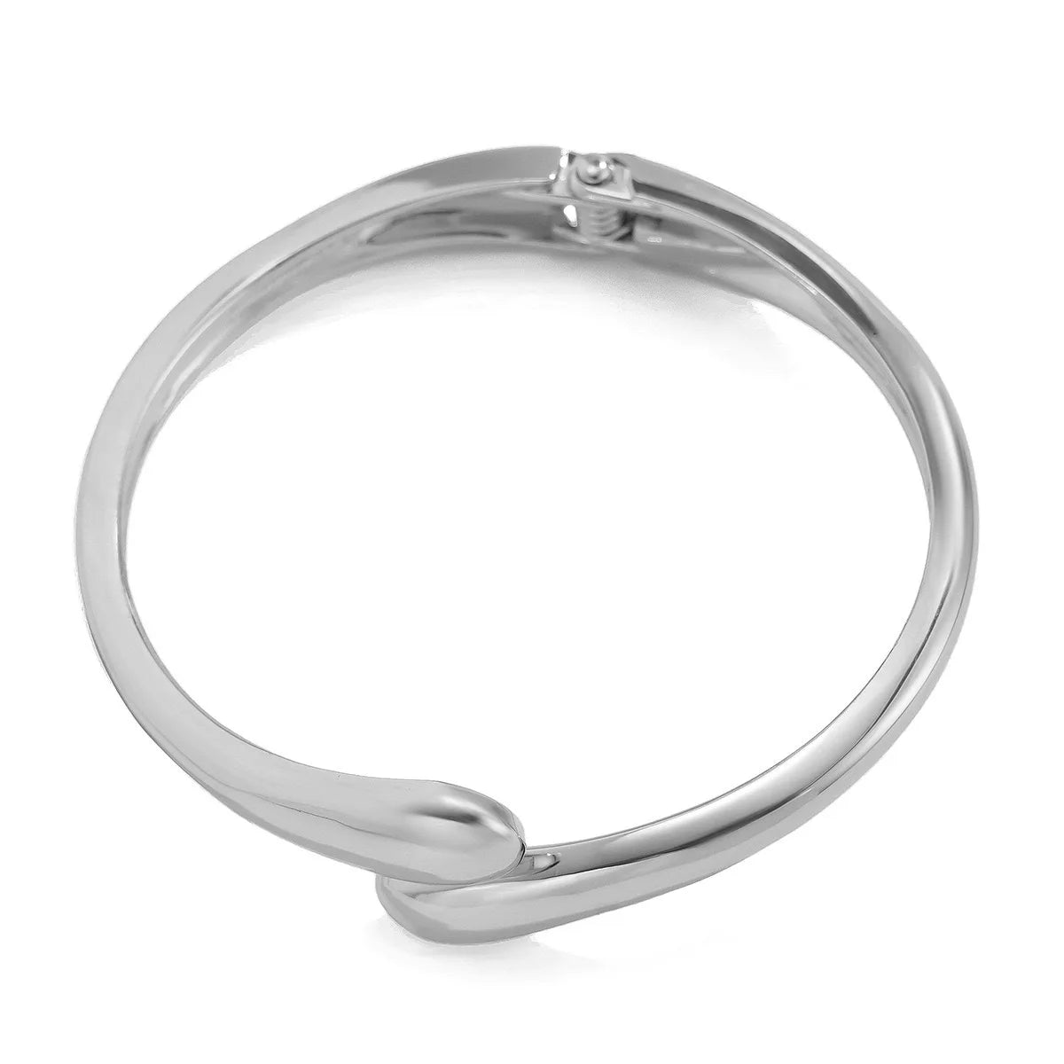 Geometric Cuff Spring Bangle