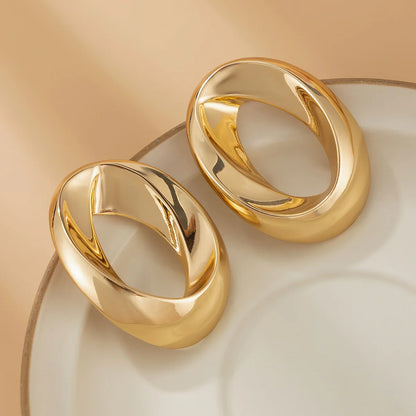 Geometric Water Drop Jewelry Set