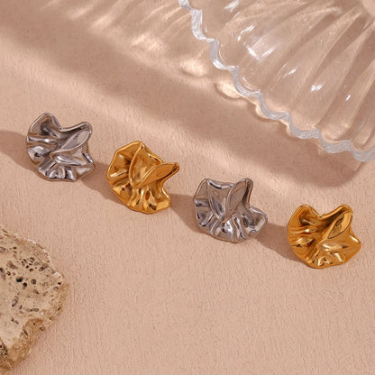 Contemporary Irregular Stud Earrings