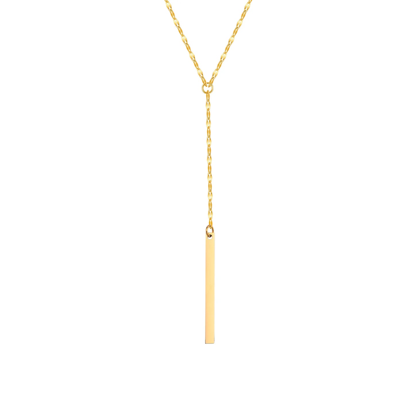 Layered Lariat Necklace