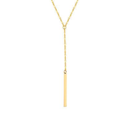 Layered Lariat Necklace