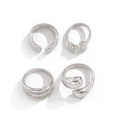 Exaggerated Chunk Cuff Bangle