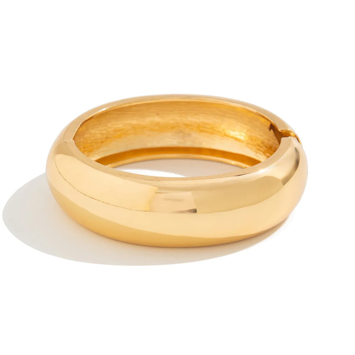 Exaggerated Chunk Cuff Bangle
