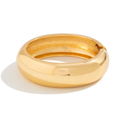 Exaggerated Chunk Cuff Bangle