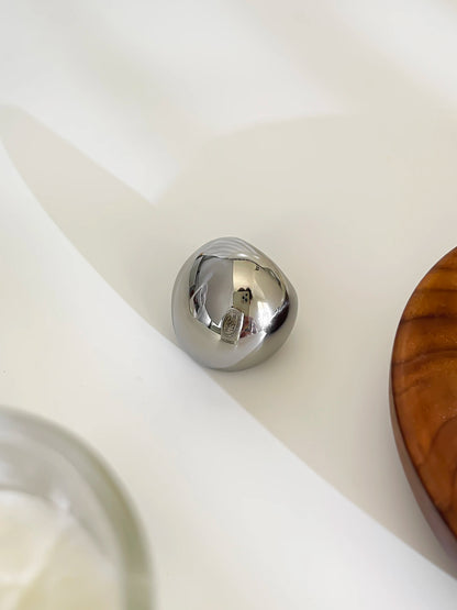 Chunky Polished Dome Ring