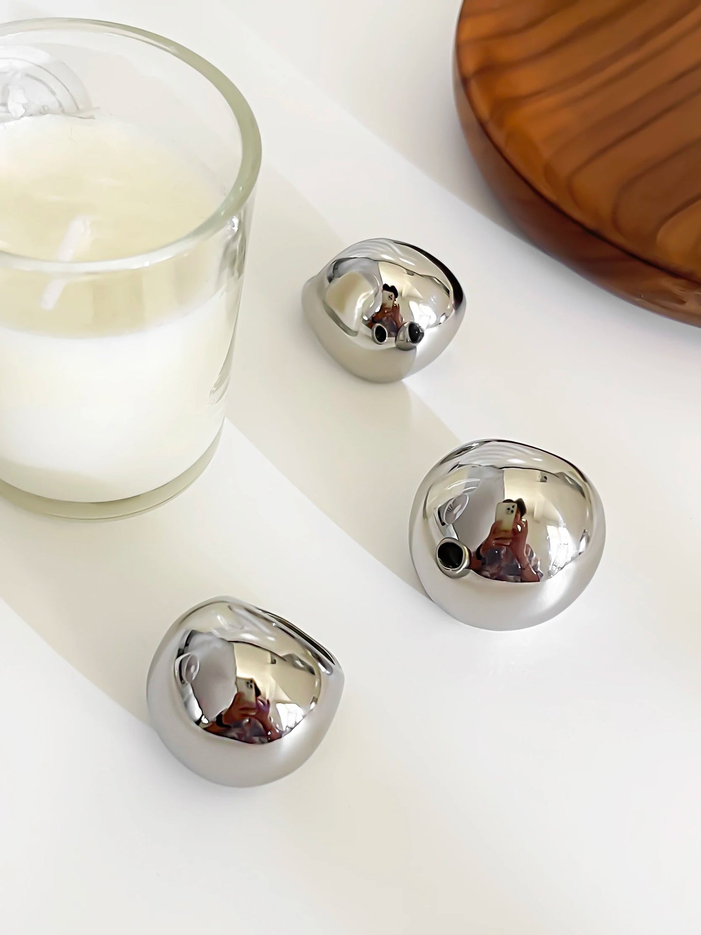 Chunky Polished Dome Ring